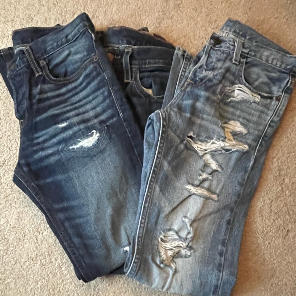 Men’s Hollister skinny jeans